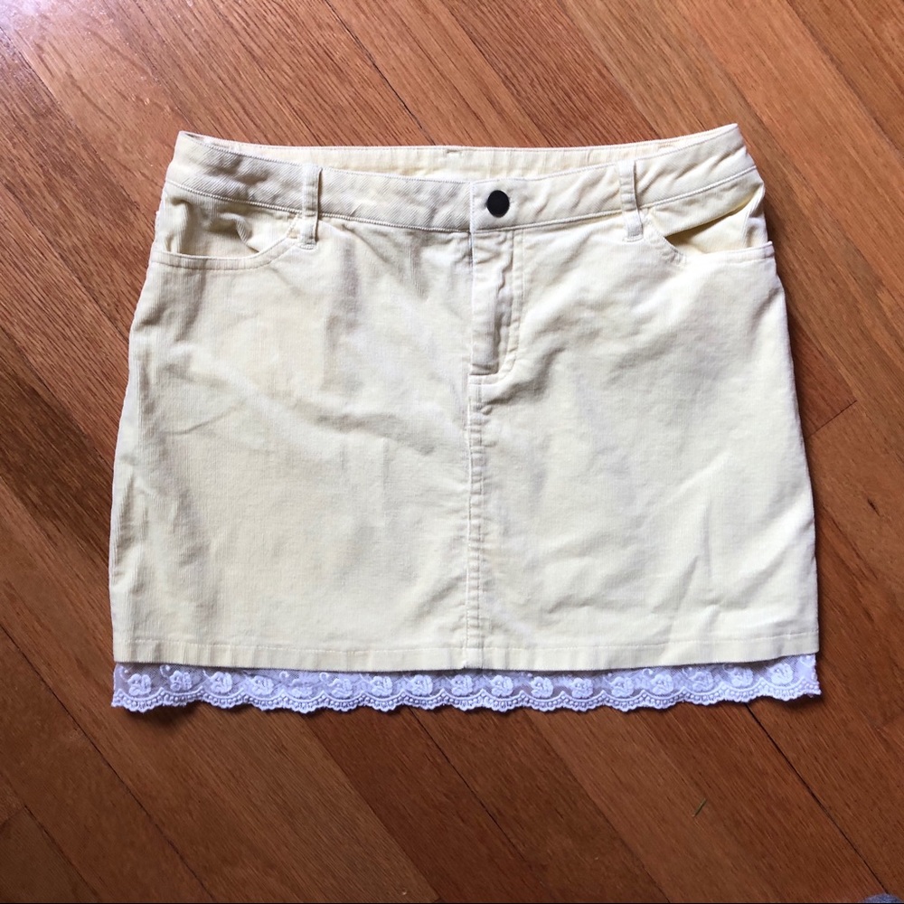 Forever 21 cord shirt